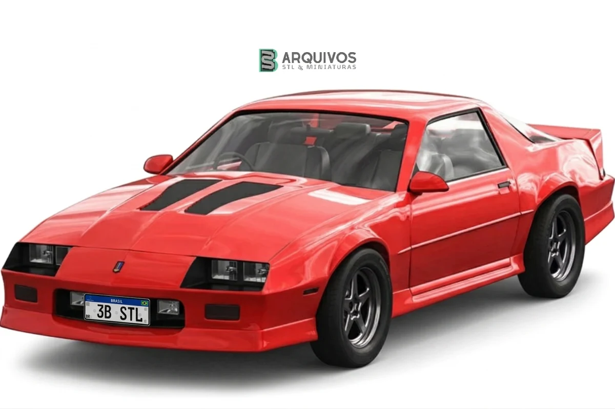 Modelo 3D STL - Chevrolet Camaro Gen 3